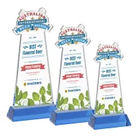 EdgeCraft Tapered VividPrint™ onHartford-Sky Blue(via Ocean)