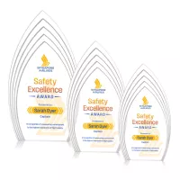 Turello VividPrint™ Award - Clear