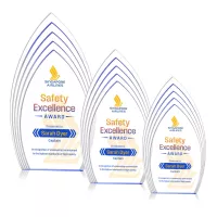 Turello VividPrint™ Award - Blue