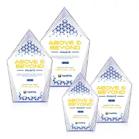 Greyson VividPrint™ Award - Blue