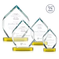 Royal Diamond Award on Alberton Base - Gold