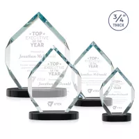Royal Diamond Award on Alberton Base - Black