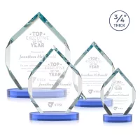 Royal Diamond Award on Alberton Base - Sky Blue