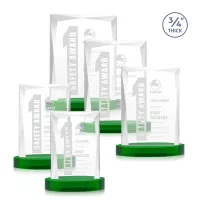 Messina Award on Alberton Base - Green