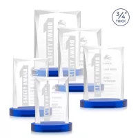 Messina Award on Alberton Base - Blue