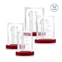 Messina Award on Alberton Base - Red