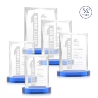 Messina Award on Alberton Base - Sky Blue