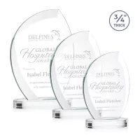 Wichita Award on Alberton Base - Clear