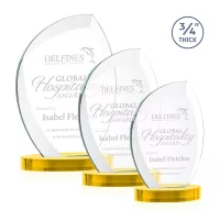 Wichita Award on Alberton Base - Gold