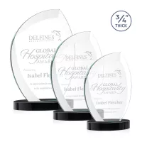 Wichita Award on Alberton Base - Black