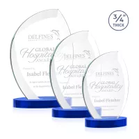 Wichita Award on Alberton Base - Blue