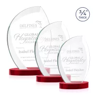 Wichita Award on Alberton Base - Red