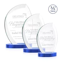 Wichita Award on Alberton Base - Sky Blue