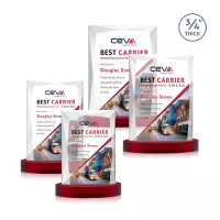 Messina VividPrint™ Award on Alberton - Red