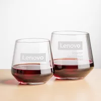 Tucson Stemless Wine - Deep Etch