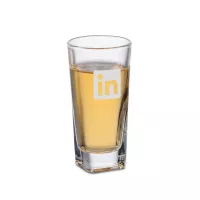 Brixton Shot Glass - Deep Etch