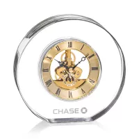 Wilkes Clock - Gold