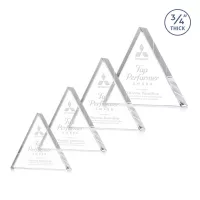 Adler Triangle Award - Clear