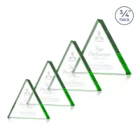 Adler Triangle Award - Green