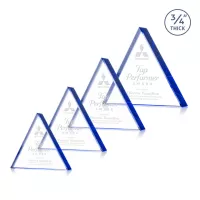 Adler Triangle Award - Blue