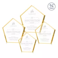 Belmar Pentagon Award - Gold