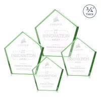 Belmar Pentagon Award - Green
