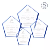 Belmar Pentagon Award - Blue