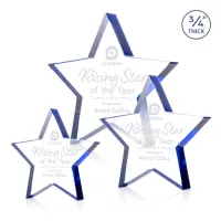 Esna Star Award - Blue