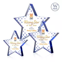 Esna Star VividPrint™ Award - Blue