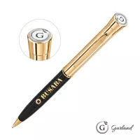 Garland® Monogram Twist Ballpoint Pen - Gold