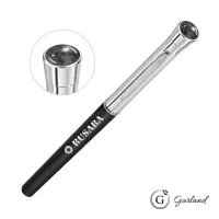 Garland® Monogram Aura Rollerball Pen - Chrome