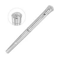 Garland® Signature Custom Emblem Rollerball Pen - Chrome