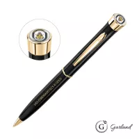 Garland® Color Custom Twist Ballpoint Pen - Gold Accent