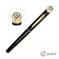 Garland® Color Custom Rollerball Pen - Gold Accent