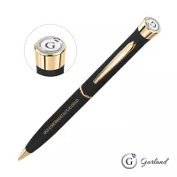 Garland® Tactical Textured Twist Ballpoint Pen - Gold Accent
