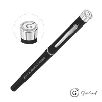 Garland® Tactical Textured Rollerball Pen - Chrome