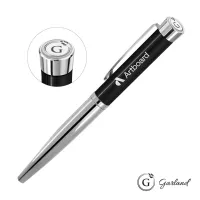 Garland® Executive Monogram Rollerball Pen - Chrome