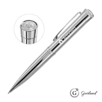 Garland® Executive Signature Custom Emblem Twist Pen-Chrome