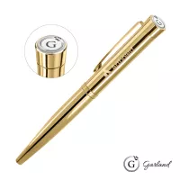 Garland® Executive Signature Rollerball Pen - Gold