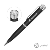 Garland® Executive Color Emblem Ballpoint Pen - Chrome