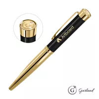 Garland® Executive Emblem Monogram Empire Felt Tip Pen-Gold