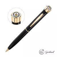 Garland® Patriot Custom Ballpoint Twist Pen - Gold Accent