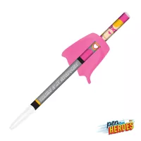 Pen Heroes™ Superhero Series Female w/Cape