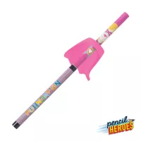 Pencil Heroes® Superhero Series Female w/Cape