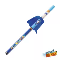Pencil Heroes® Superhero Series Male w/Cape