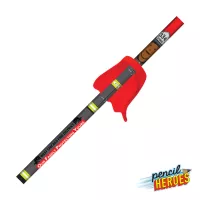 Pencil Heroes® Hometown Series Male w/Cape