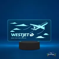 mr.BriteAward LED Acrylic Sign - Horiz