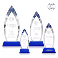 Fortier Award on Entwhistle Base - Blue