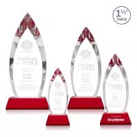 Fortier Award on Entwhistle Base - Red