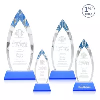 Fortier Award on Entwhistle Base - Sky Blue